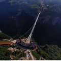 Atidarytas ilgiausias pasaulyje stiklo tiltas