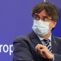 Katalonijos separatistų lyderis Puigdemont'as sulaikytas Sardinijoje