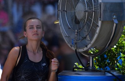 "Australian Open" turnyro dalyvius sekina nepakeliamas karštis