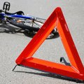 Vilniaus policija prašo pagalbos dėl traumą patyrusio dviratininko