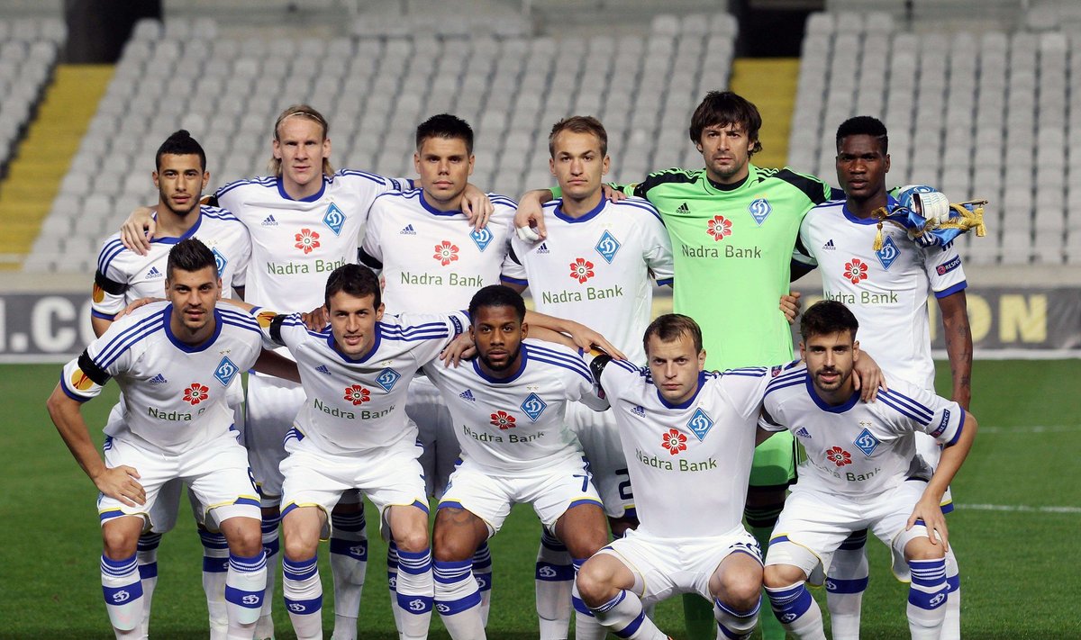 Kijevo "Dinamo" futbolininkai