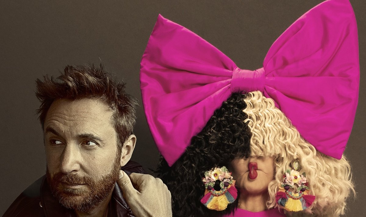 Davidas Guetta ir Sia / Foto: Warner Music