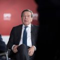Buvęs Vokietijos kancleris Schröderis gina savo politiką Rusijos atžvilgiu