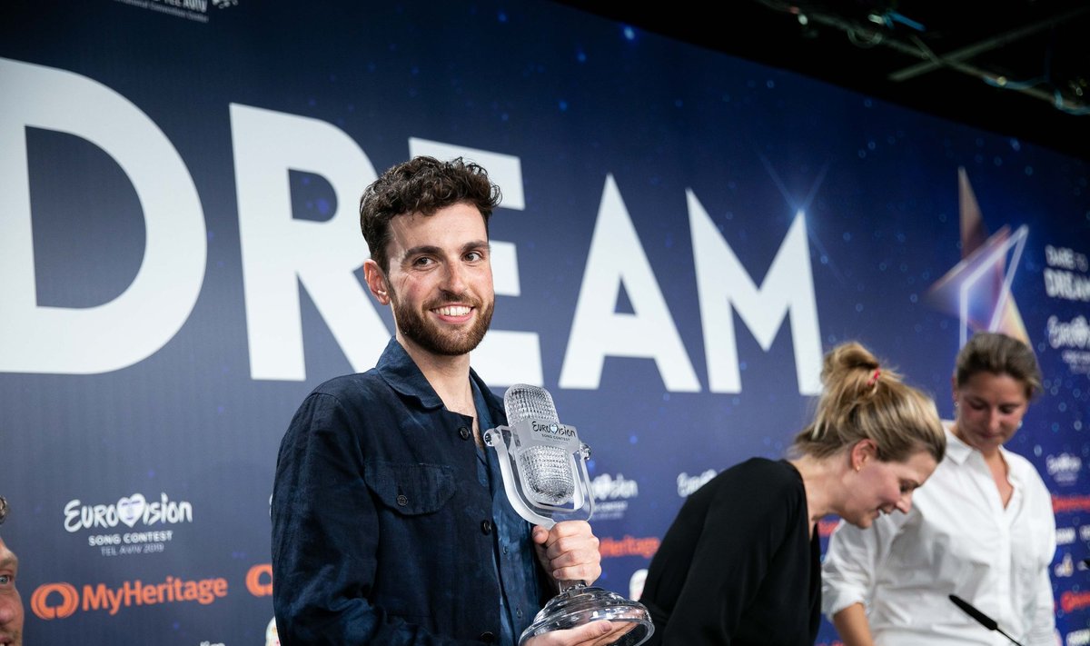 2019 m. „Eurovizijos“ nugalėtojas Duncan Laurence