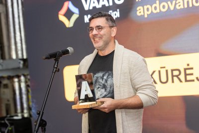 Metų kūrėjas 2022 Marius Čepulis