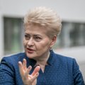 Grybauskaitės atstovė spaudai perdavė Prezidentės poziciją dėl Masiulio žodžių