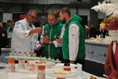 Lietuvos virtuvės šefų rinktinė pasauliniame čempionate