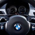 В Каунасе воры разобрали BMW на запчасти