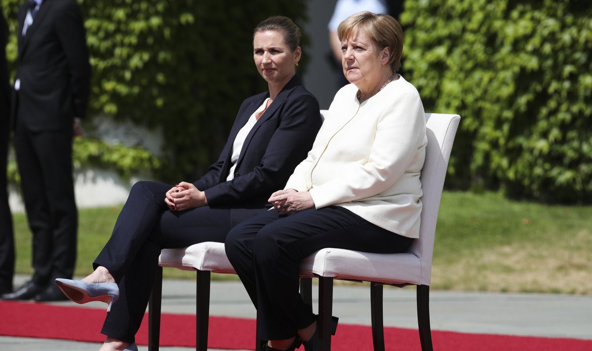 Angela Merkel, Mette Frederiksen