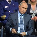 V. Putinas: atėjęs į valdžią galvojau tik apie tai, kur paslėpti savo vaikus
