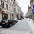 Baigta sostinės Vilniaus gatvės rekonstrukcija