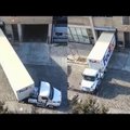 Nufilmavo sunkvežimių vairuotojus virtuozus: verta pasimokyti