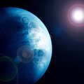 Į už 162 šviesmečių esančią egzoplanetą teleskopą nukreipę mokslininkai aptiko Žemėje paplitusį junginį: tyrimo rezultatai suteikia vilties