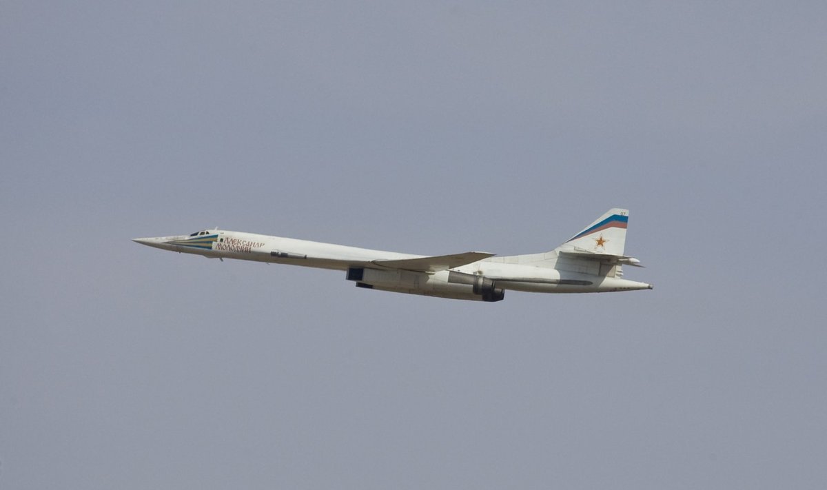 Rusijos bombonešis Tu-160