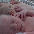 Šiaulių moters ir vaiko klinikoje gimė trynukai