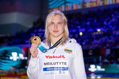 Rūta Meilutytė iškovojo pasaulio čempionato auksą