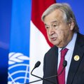 JT vadovas klimato derybose: turime nutraukti „kaltinimų žaidimą“