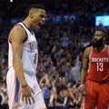 „Rockets“ penktadienis NBA: be D. Motiejūno ir be pergalės