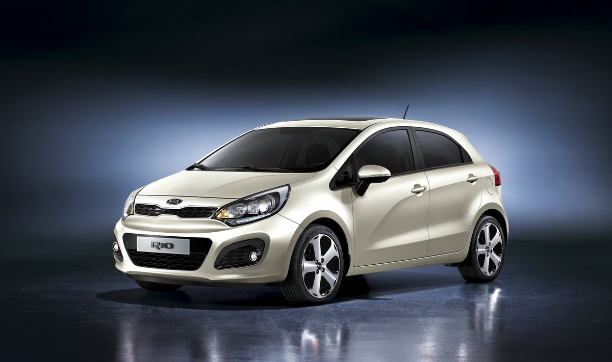 Kia Rio 