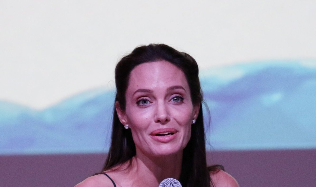 Angelina Jolie Kambodžoje