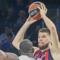 Uraganinis „Baskonia“ puolimas nepaliko vilčių autsaideriams