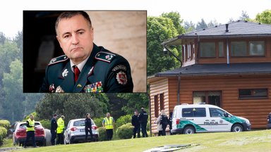Dėl slaptojo Jurijaus Borisovo požemio posėdis su tarnybomis: užkliuvo policijos generalinis komisaras