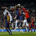 „El Classico“ mūšis tarp „Real“ ir „Barcelona“ klubų baigėsi lygiosiomis