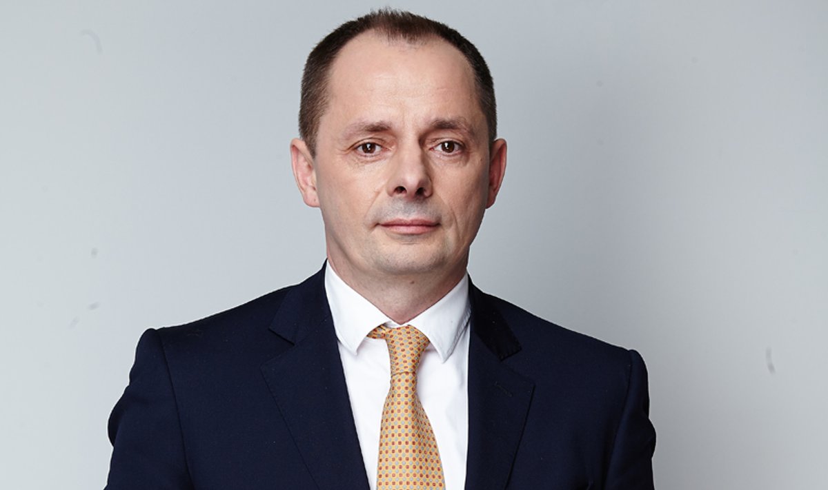 Registrų centro finansų ir administravimo direktorius Sergejus Ignatjevas