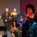 Vitalijos Katunskytės koncerte – po ilgo laiko su draugu scenoje pasirodžiusi dukra Monika ir Raimundo Šilansko juokeliai
