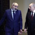 Armėnijos premjeras Putinui pareiškė apie KSSO fiasko, atsisakė pasirašyti deklaraciją