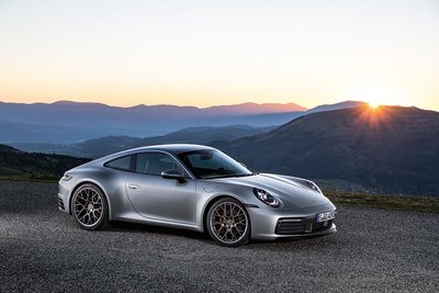 JAV pristatytas naujas "Porsche 911"