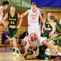 Lithuanian U16 basketball team wins European silver