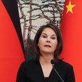 Vokietijos ministrė Kinijoje perspėjo dėl „siaubo scenarijaus“ visam pasauliui