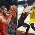 Įvertino Valančiūną ir Sabonį: lietuviai – tarp geriausių NBA vidurio puolėjų