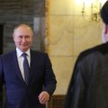 CŽA vadovas apie Putino vizitą Irane: jis parodė savo silpnumą
