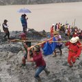Mianmare per purvo nuošliaužą nefrito kasykloje žuvo mažiausiai 113 žmonių