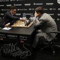 Kovoje dėl pasaulio šachmatų karūnos – eilinės lygiosios
