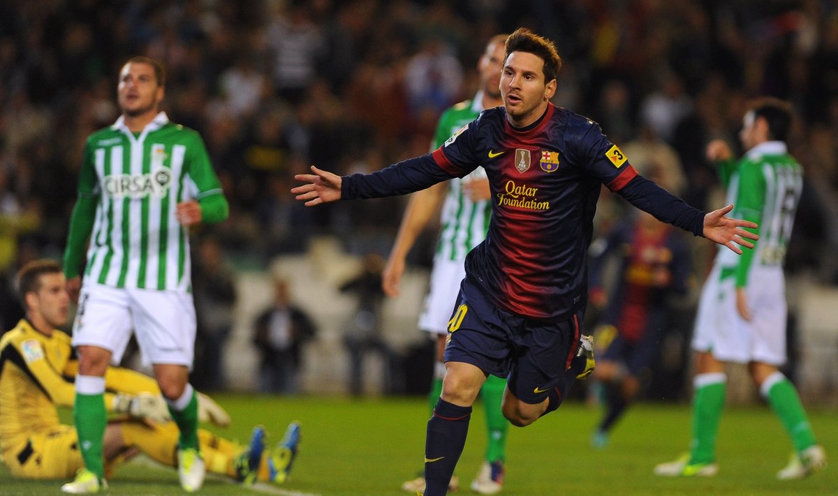 Lionelis Messi 
