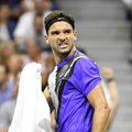 Federeris nelauktai pralaimėjo bulgarui ir liko be „US Open“ pusfinalio