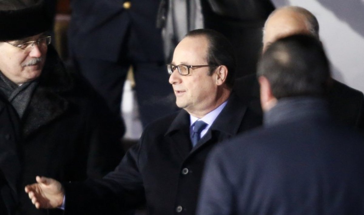 F. Hollande'as