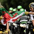 „Tour de France“ čempionu tapo valas
