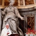 Popiežius: visuomenė turi užtikrinti pabėgėliams taikią ateitį