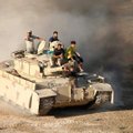 Sirijos kariuomenė tęsia puolimą prieš sukilėlių teritorijas pietuose
