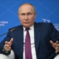 Putinas: didžiausios grėsmės Rusijai – JAV dominavimas pasaulio vandenynuose ir NATO plėtra