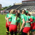 Artėjant Europos čempionatui Lietuvos moterų regbio rinktinė gerina savo žaidimą