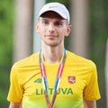Bertašius pagerino Lietuvos rekordą