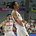 Australams gudrybės nepadėjo - Lietuvos krepšininkai ketvirtfinalyje žais su turkais