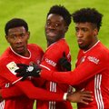 „Bayern“ vos išvengė netikėto pralaimėjimo, „Liverpool“ nukrito į šeštą vietą