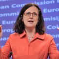 Malmstrom: ES imsis atsakomųjų veiksmų, jeigu Trumpas įves muitus automobiliams