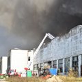 Padangų importuotojų organizacijos vadovė apie gaisrą Alytuje: visuomenė praranda pasitikėjimą atliekų perdirbėjais